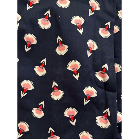 Boden Ledbury Blossom Print High Rise Pants - Picture 2 of 4